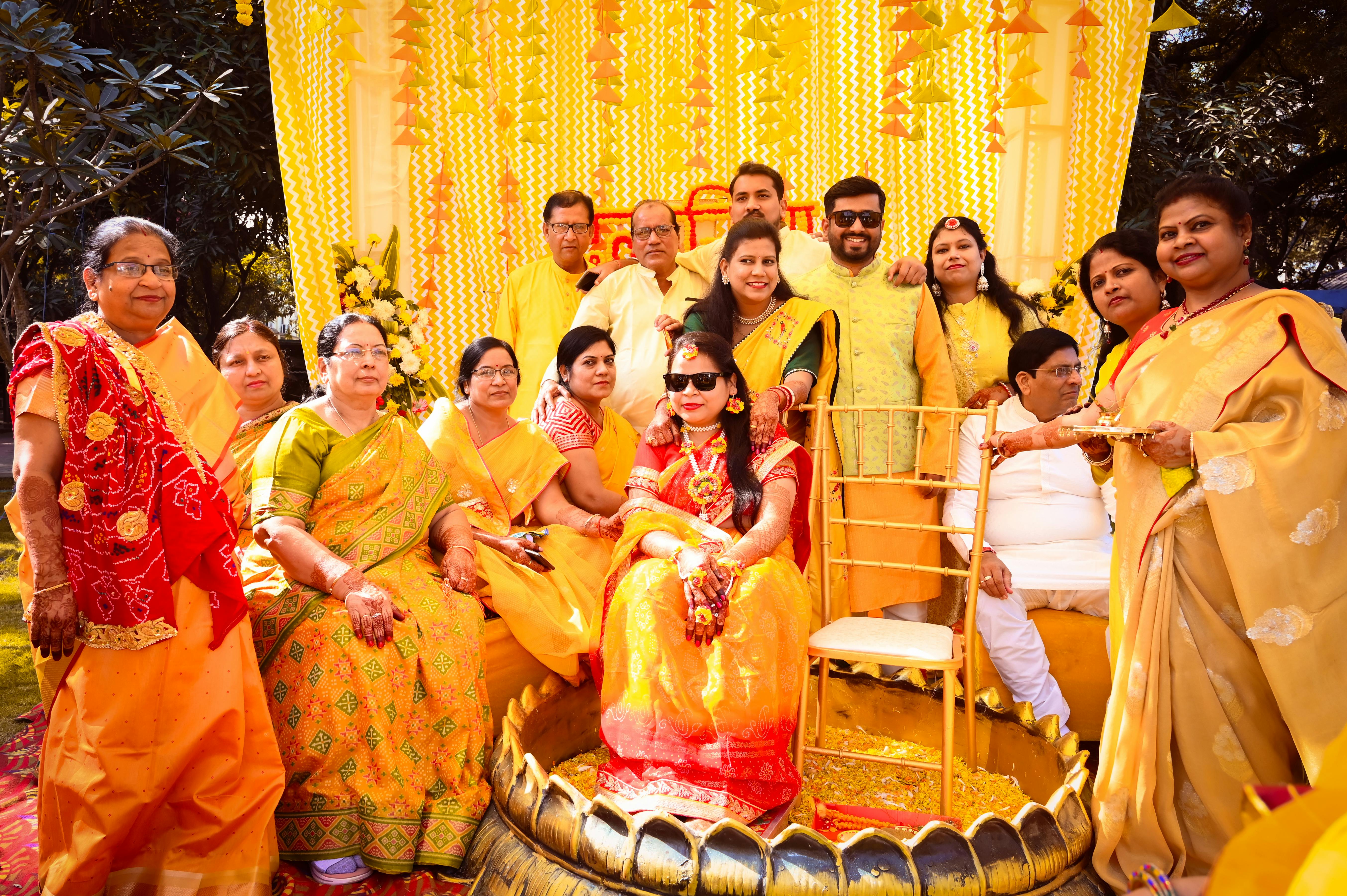 Pre Wedding Ceremony